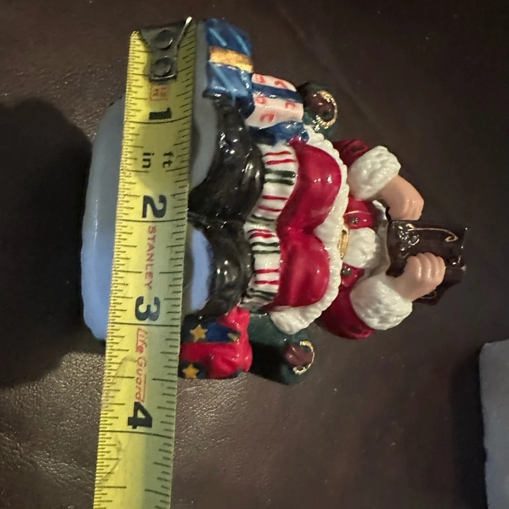 Santa trinket box